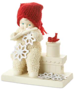 UPC 045544848282 product image for Department 56 Snowbabies Making Snow Collectible Figurine | upcitemdb.com