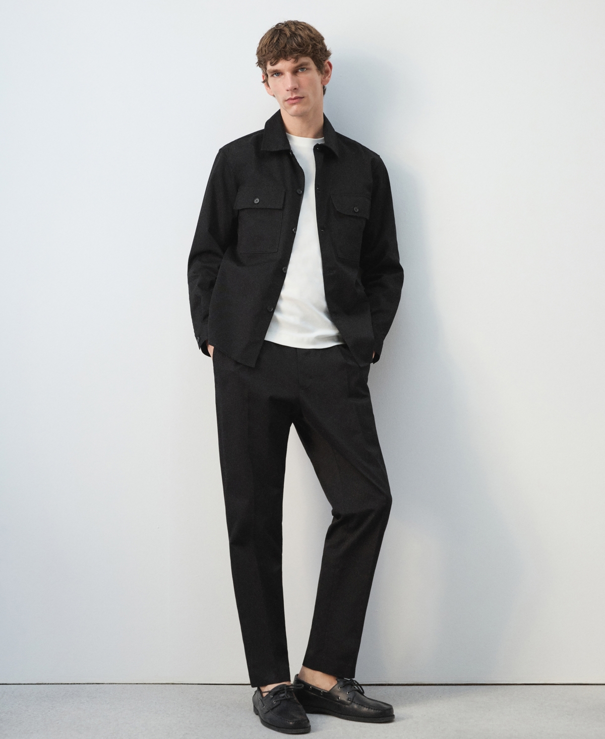 Mango Men's Pockets Overshirt