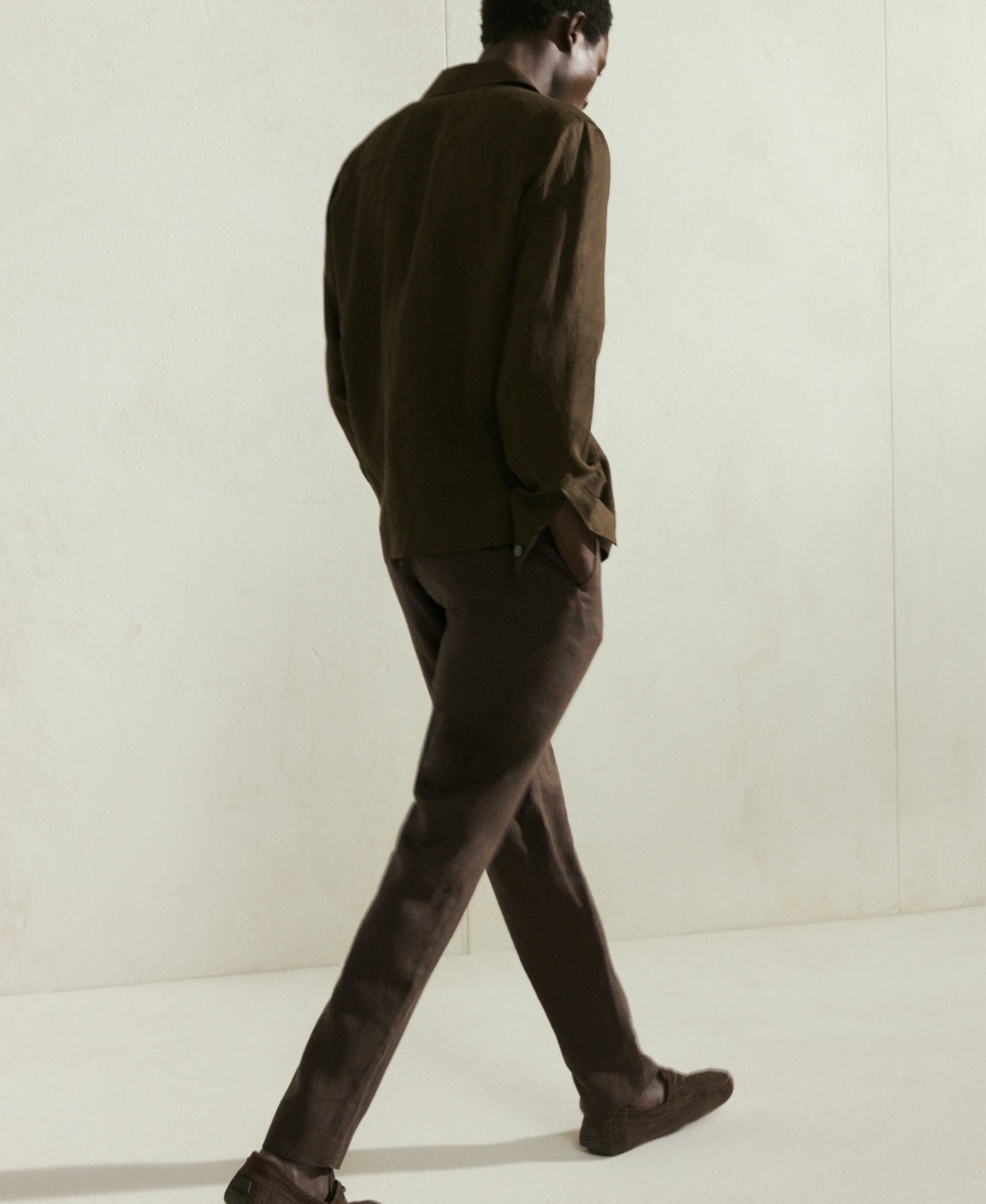 Mango Men's Slim-Fit Pants