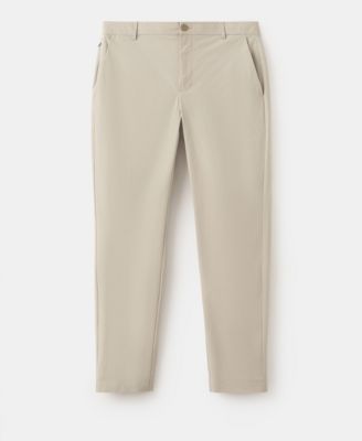 Men's Slim-Fit Water-Repellent Pants