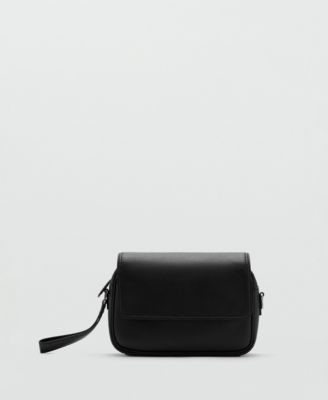 Men's Leather Strap Bag