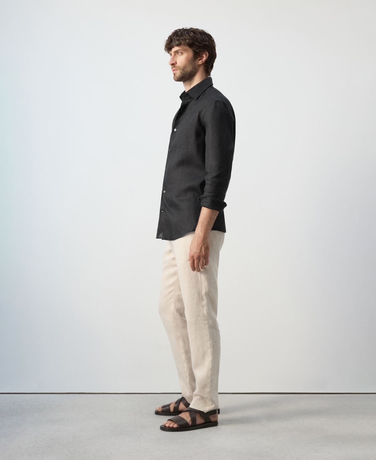 Mango Men's Slim-Fit Shirt