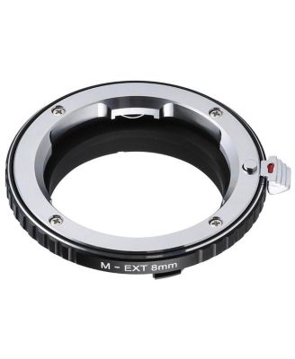 High Precision Lens Adapter Mount,M-EXT 8mm