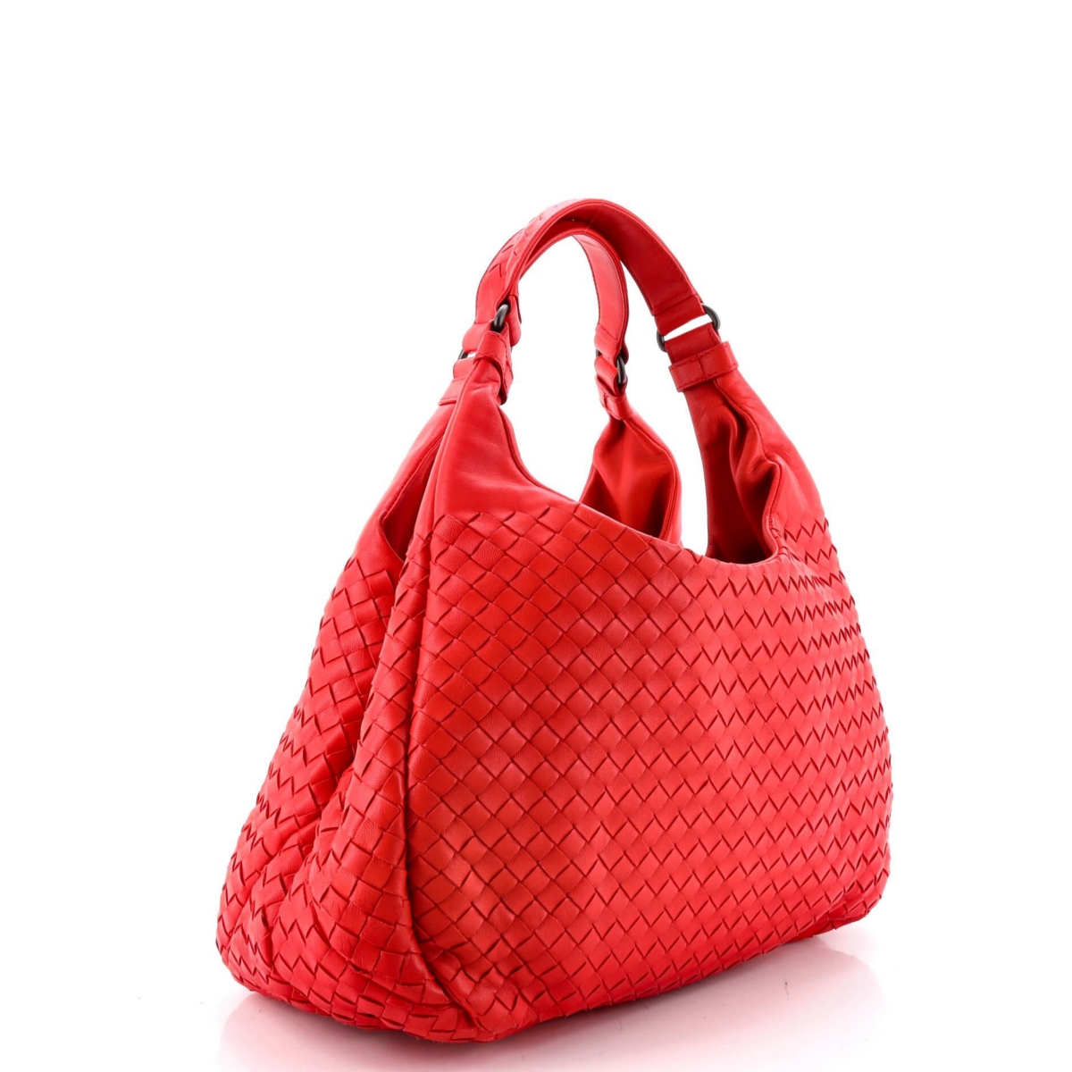 Pre-Owned Bottega Veneta Small Campana Hobo Intrecciato Nappa
