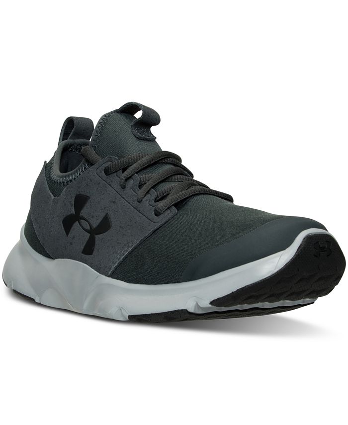 Under Armour Men's Drift Mineral Running Sneakers from Finish Line - Macy's