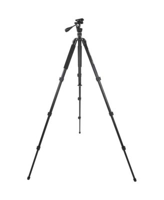 Hummingbird Fast Action 4-Section Aluminum Tripod with Pan/Tilt Head