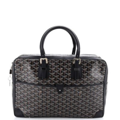 MM Ambassade Briefcase Coated Canvas
