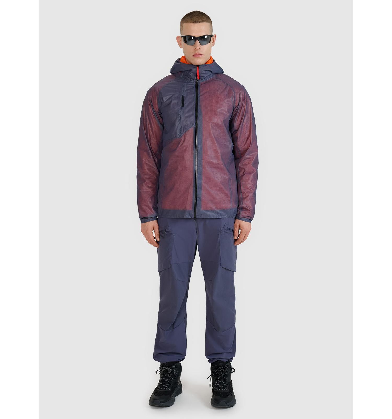 Men's Waterproof Breathable Jacket with 15000 Membrane