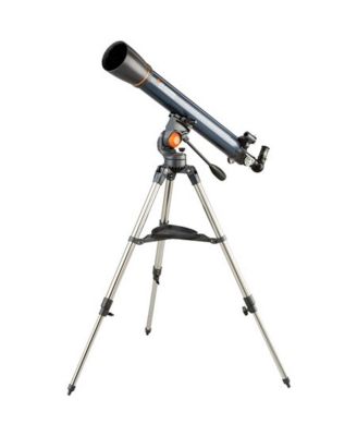Astromaster 90mm AZ Refractor Telescope, 1000mm f/11 Focal Length with Altazimuth Mount