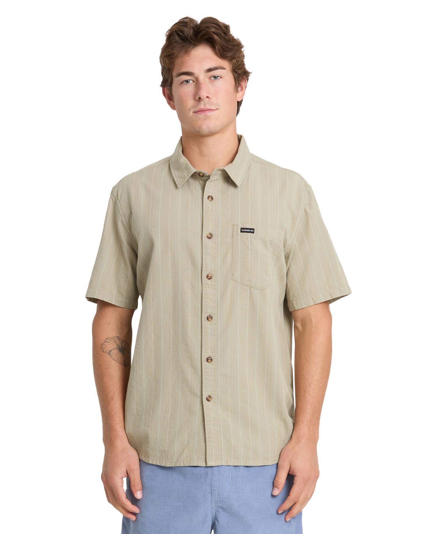 Men's Dobby Stripe Shirt