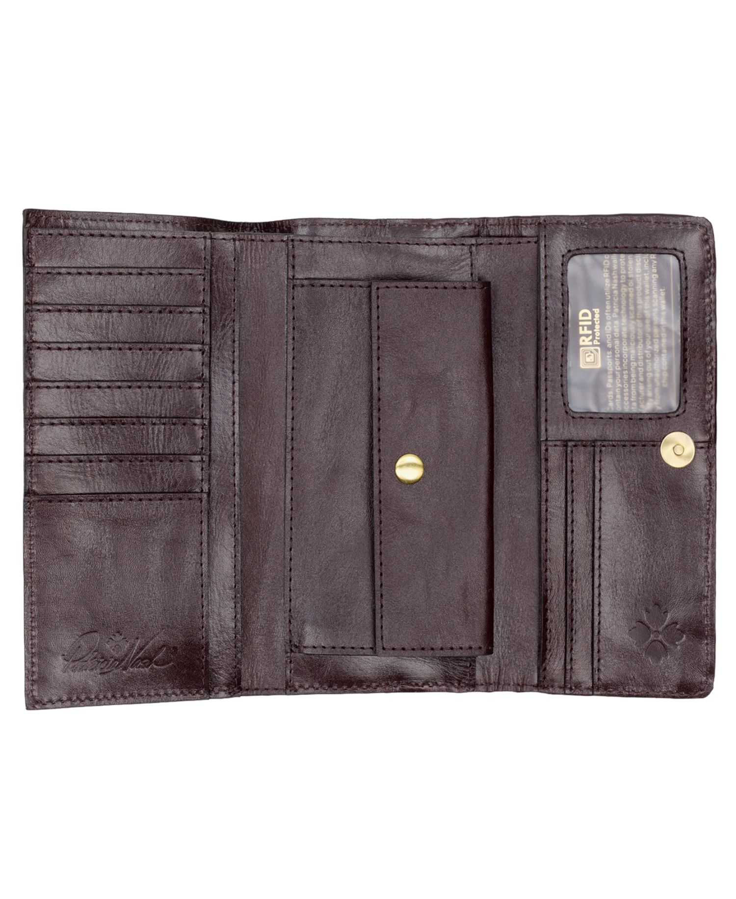 Terresa Distressed Leather Wallet