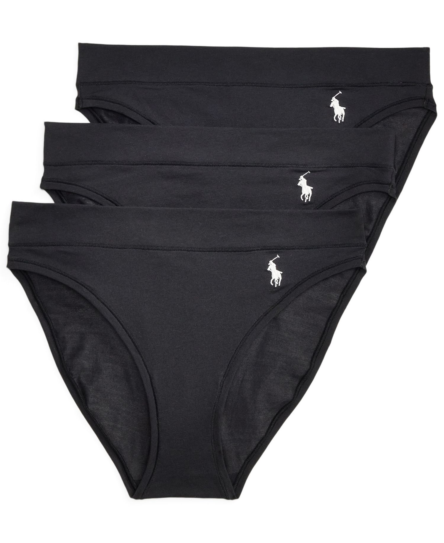 Women's Club Cotton Bikini Briefs, 3-Pack