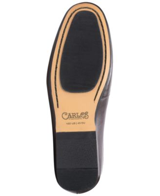 Carlos by Carlos Santana Shoes Dark Chocolate Planeo Slide Leather Mule Sz 9.5D s-l400.jpg main image 3