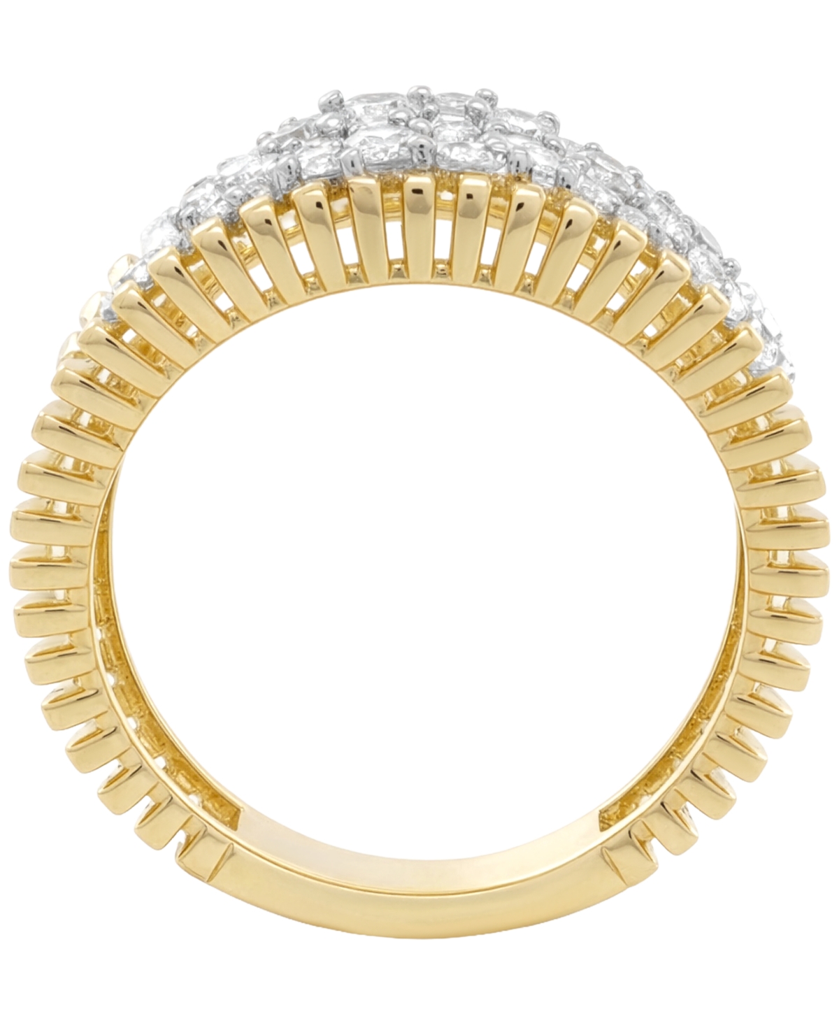 Macy's Diamond Ring (1 ct. t.w.) in 10k Yellow Gold