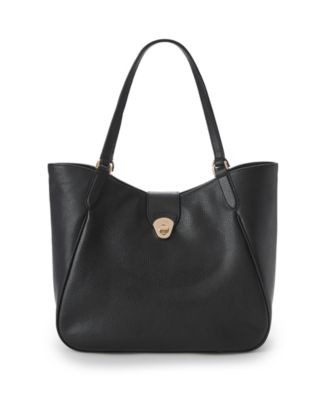 Aliza Basel Large Leather Tote Handbag
