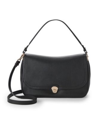 Jolene Basel Medium Leather Shoulder Handbag