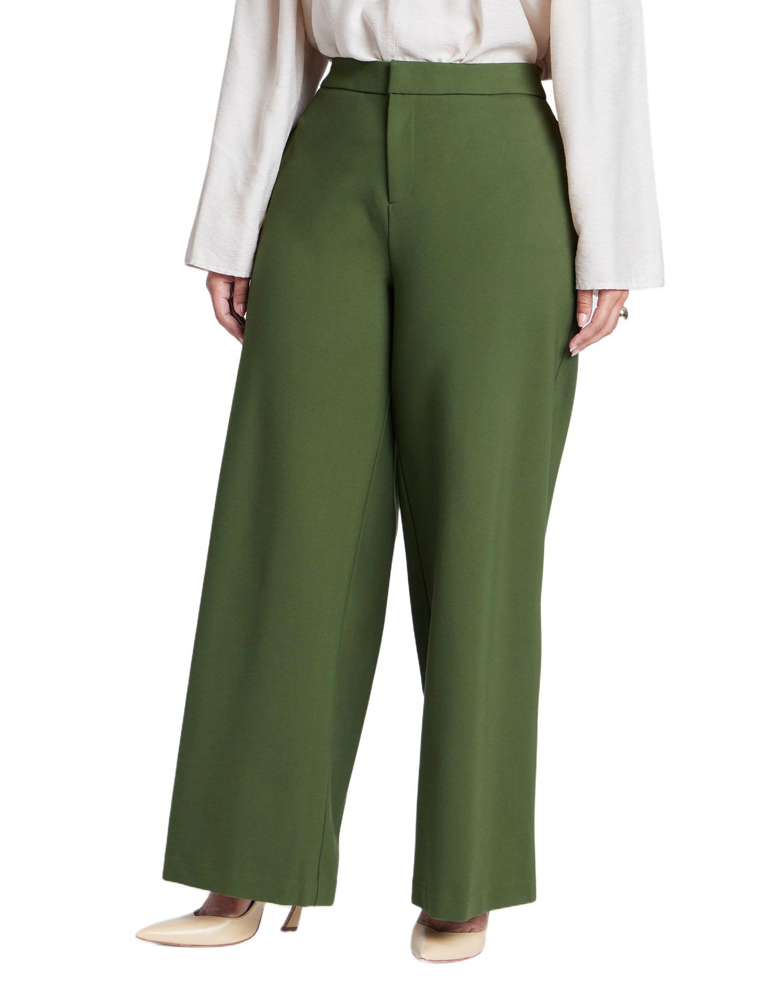 Women's Tall The Ultimate Stretch Wide Leg Pant