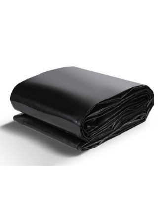 10 x 13 feet LLDPE Pond Liner 20 Mil Thick Flexible Fish Pond Liner