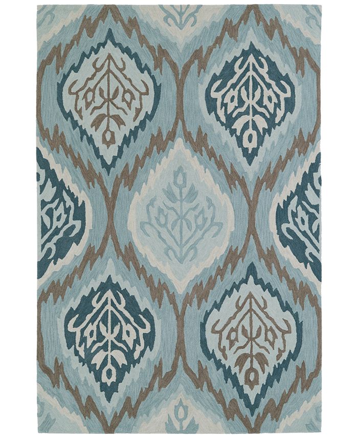 D Style CLOSEOUT! Macy's Fine Rug Gallery Aloft AL2 Spa 8'x10' Area Rug