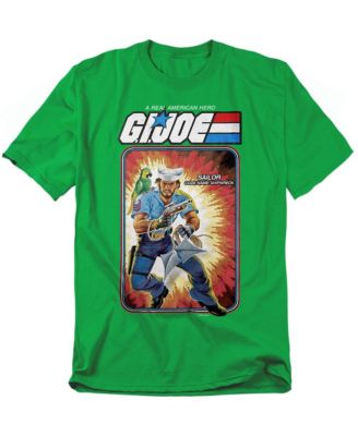Men's + G.I. Joe Shipwreck Card