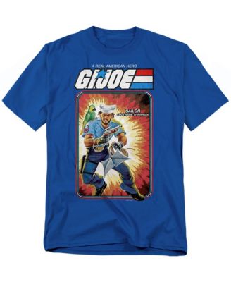 Men's + G.I. Joe Shipwreck Card