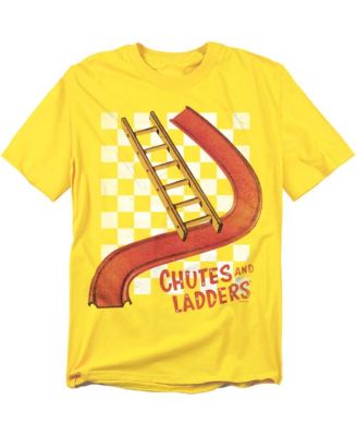 Big & Tall Chutes and Ladders Just a Chute and a Ladder T Shirt