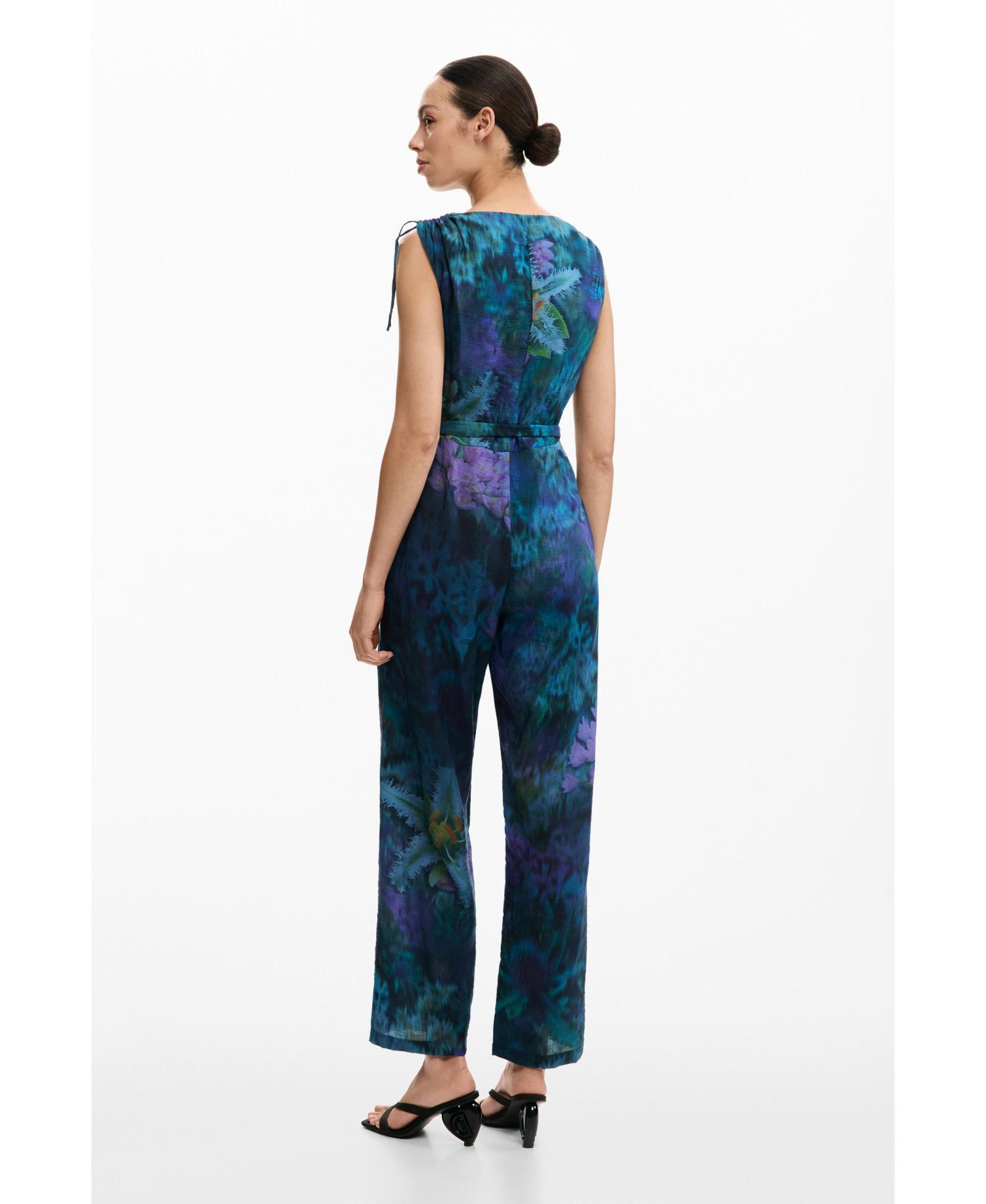 Women's Night Garden Jumpsuit