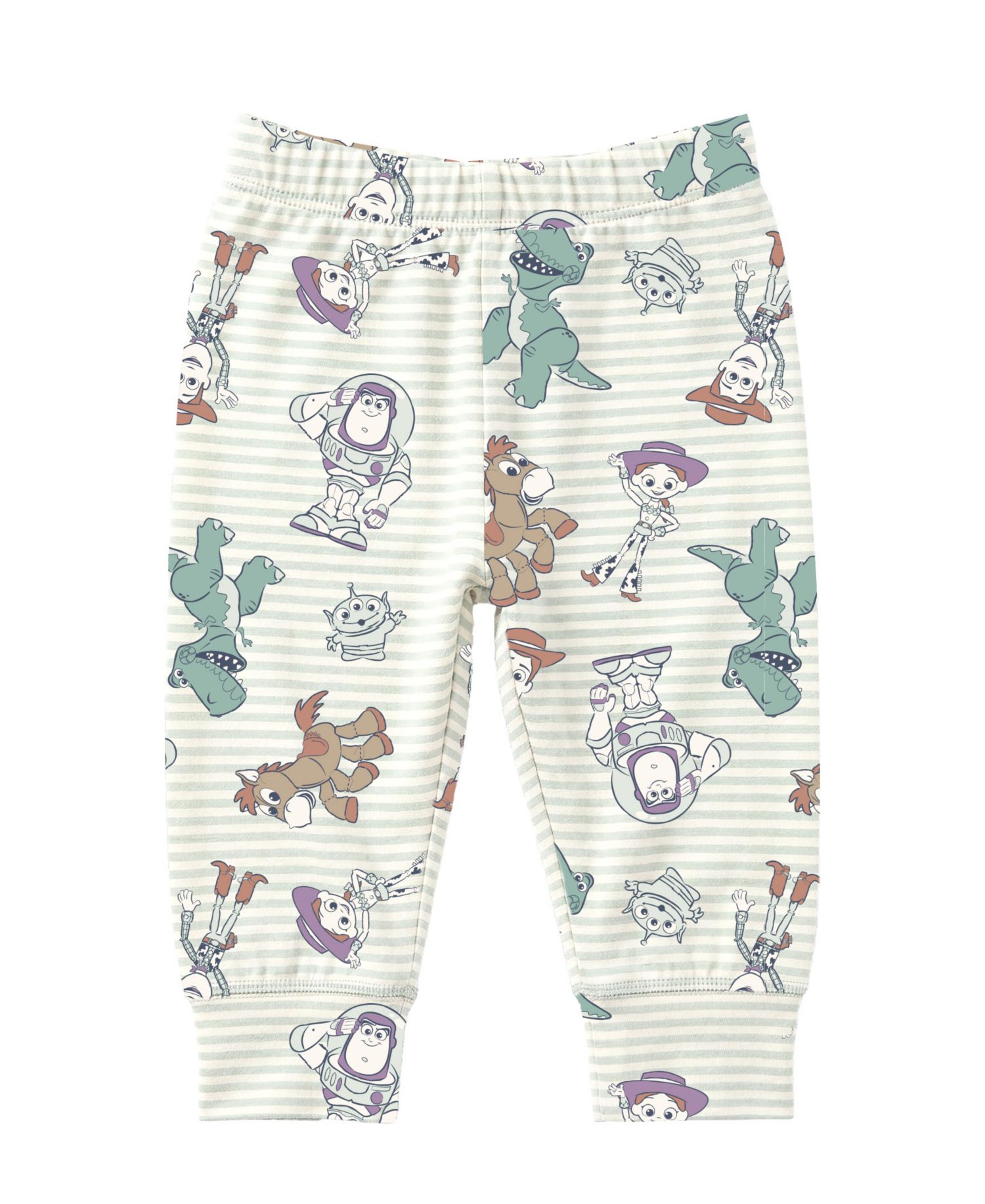 Baby Boys' Toy Story Short-Sleeve Bodysuit, Pants and Beanie, 3-Piece Set