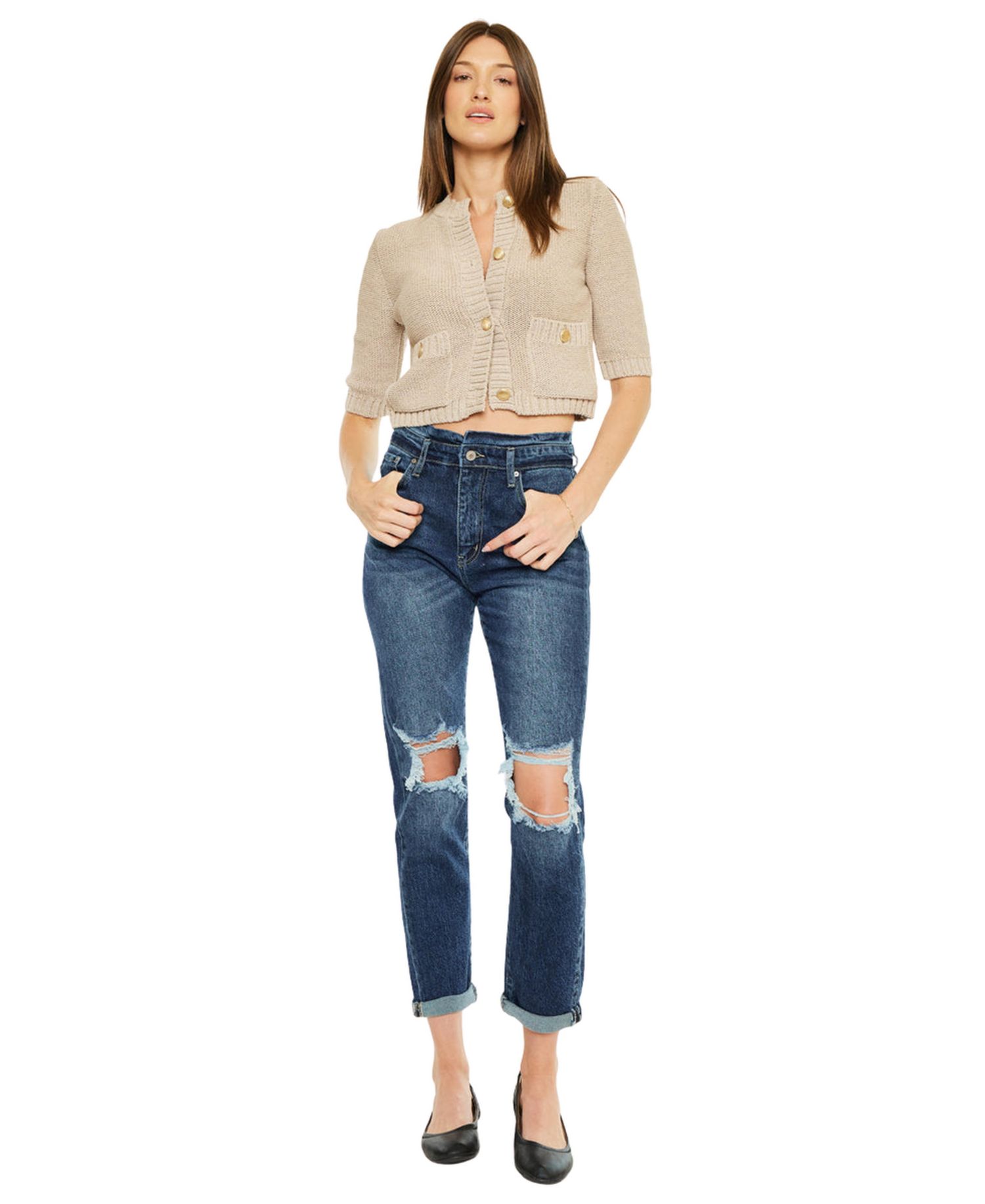 Women's Chantal Ultra High Rise Mom Jeans