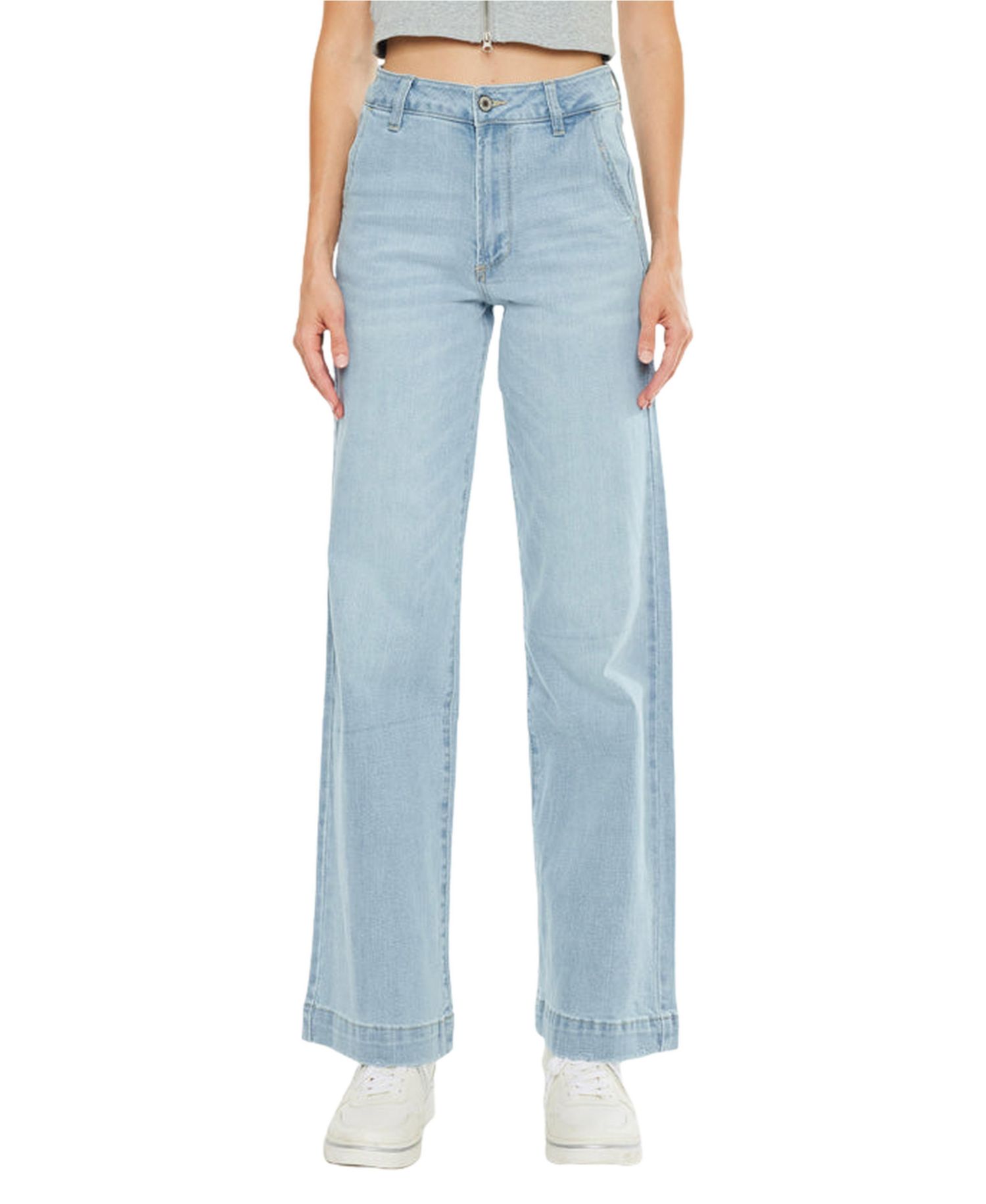 Women's Celine Ultra High-Rise Wide Jeans