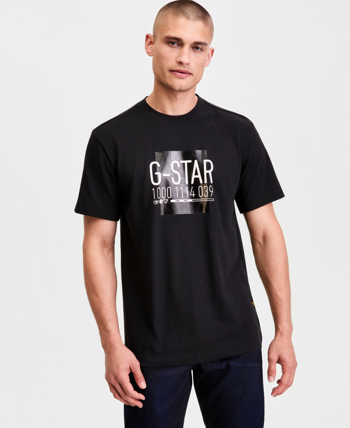 G-Star Raw Men's District Graphic T-Shirt
