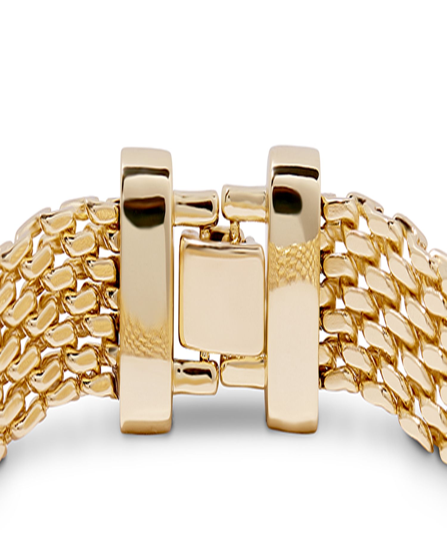 Gold-Tone Plated Layton Anklet