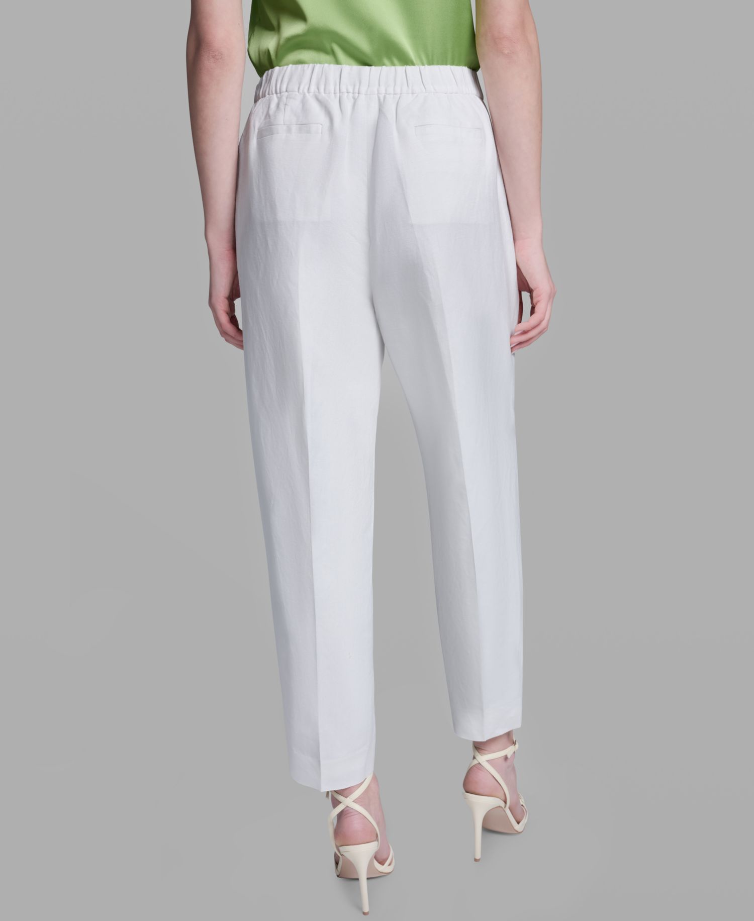 Women's Straight Ankle High-Rise Pants