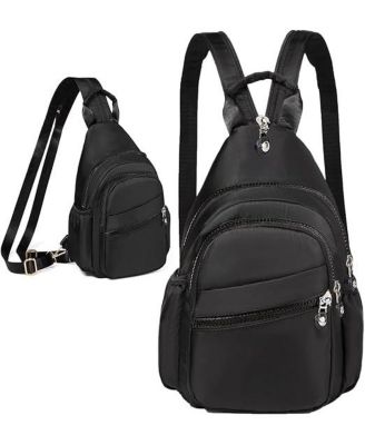 Small Crossbody Sling Bag for Women, Mini Backpack Sling Backpack Convertible, Chest Bag for Hiking Daypack
