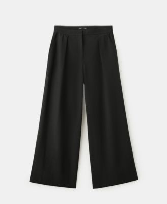 Women's Straight-Fit Lyocell Pants