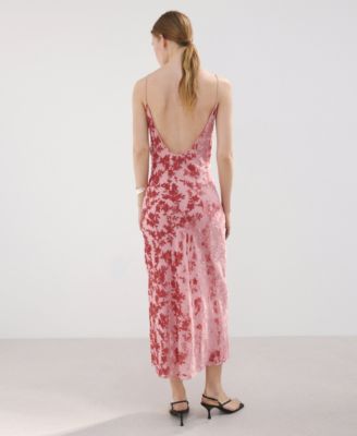 MANGO Women's Pink Dresses | Macy's
