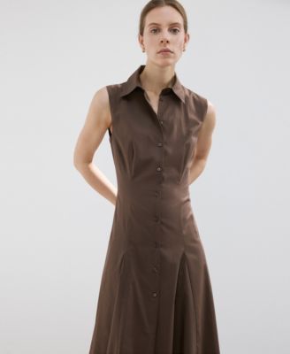 Women's Lyocell Shirt Dress