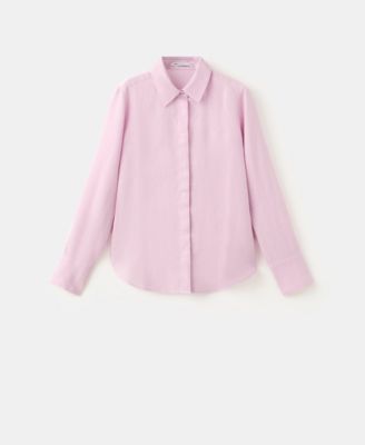 Women's Straight Linen Shirt