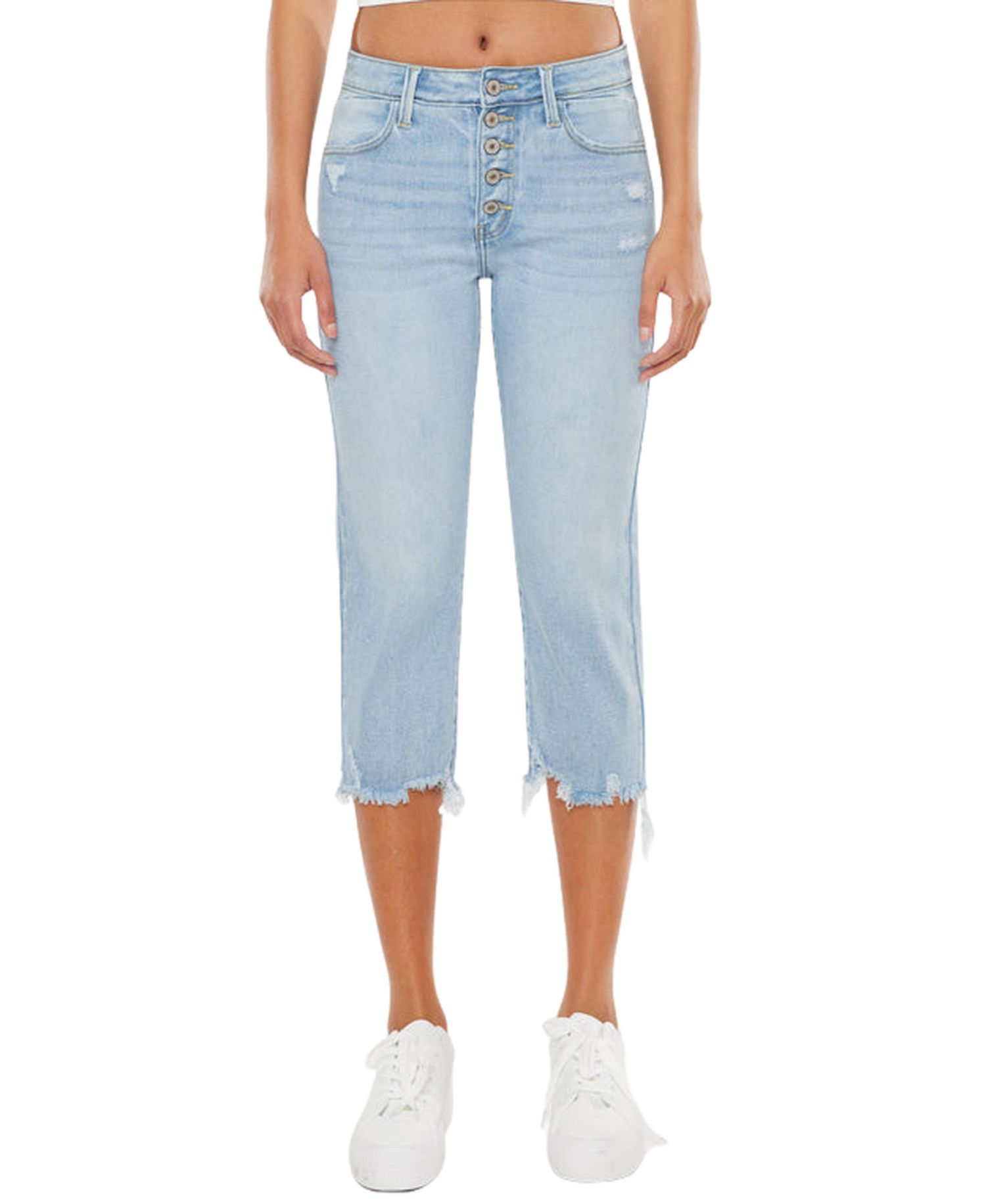 Women's Celene High-Rise Capris
