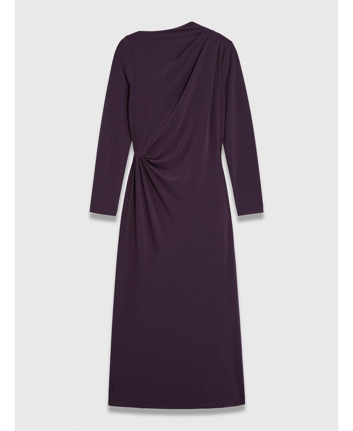 The Fold Women's Rona Jersey Dress view 6 — MAYCSS fashion products