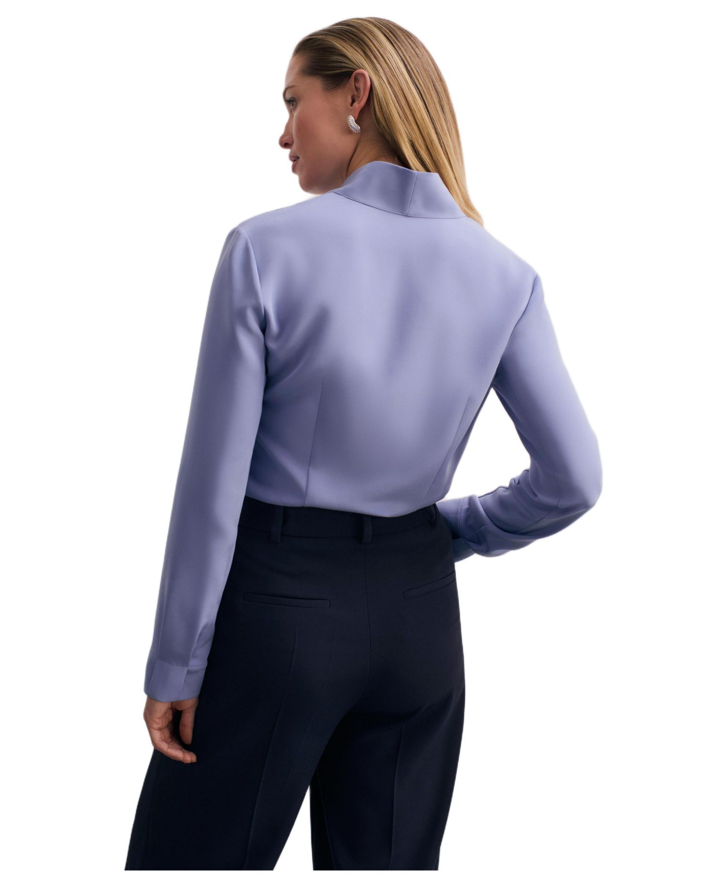 Women's Bowery Stretch Silk Blouse