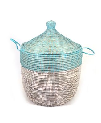Low Storage Two-Tone Basket