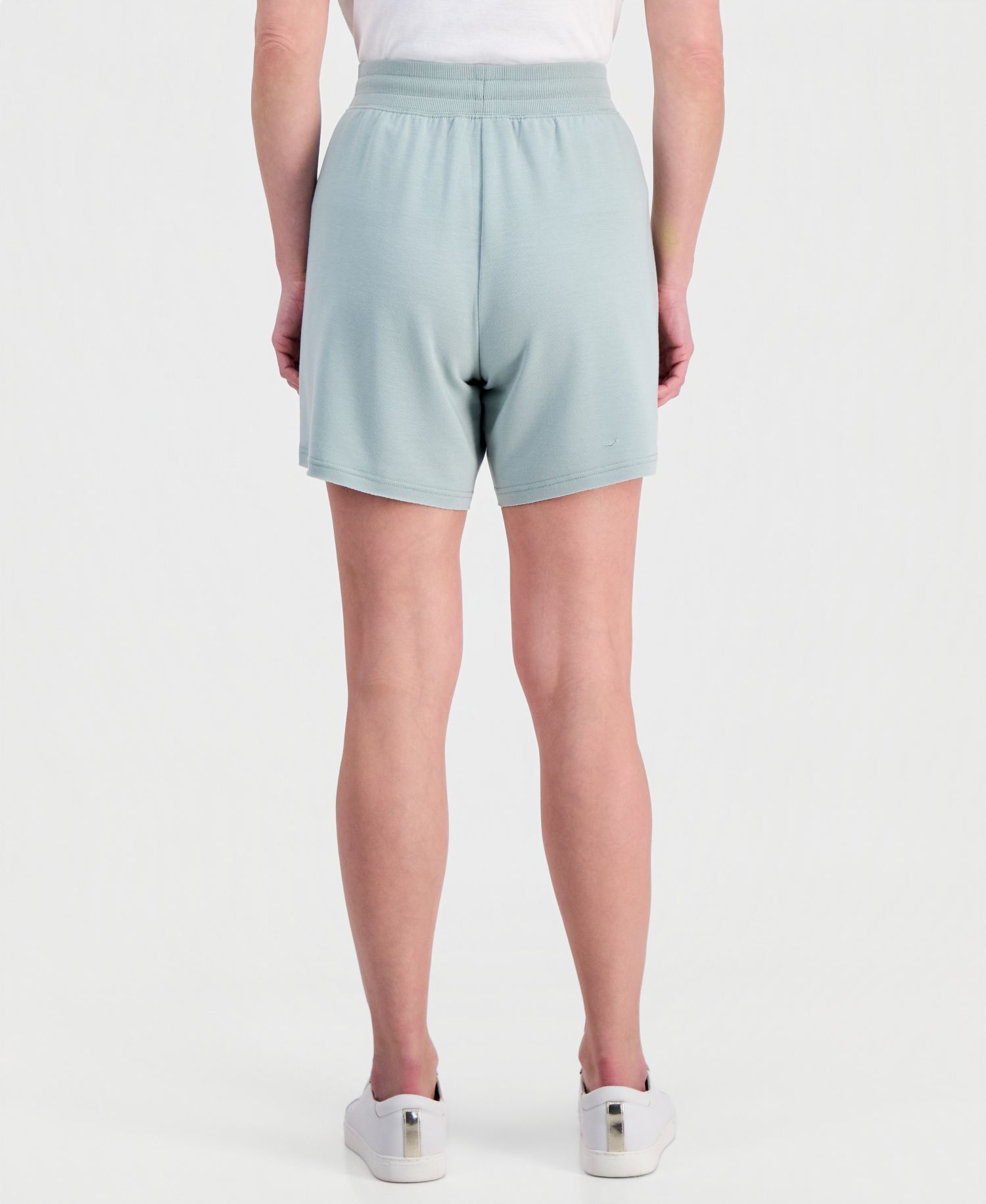 Petite LuxLounge French Terry Knit Pull-On Shorts