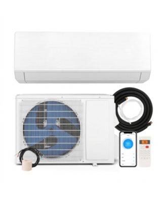 Energy Star Certified 12000 BTU 24 Seer2 115V Mini Split Heat Pump Heating
