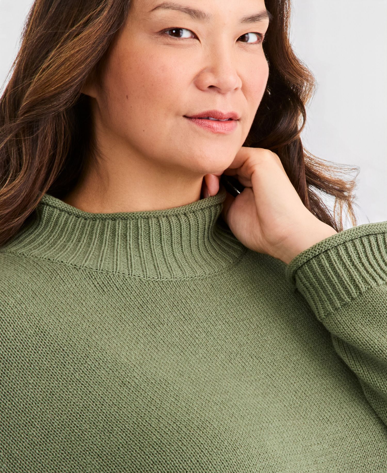 Plus Rollneck Sweater