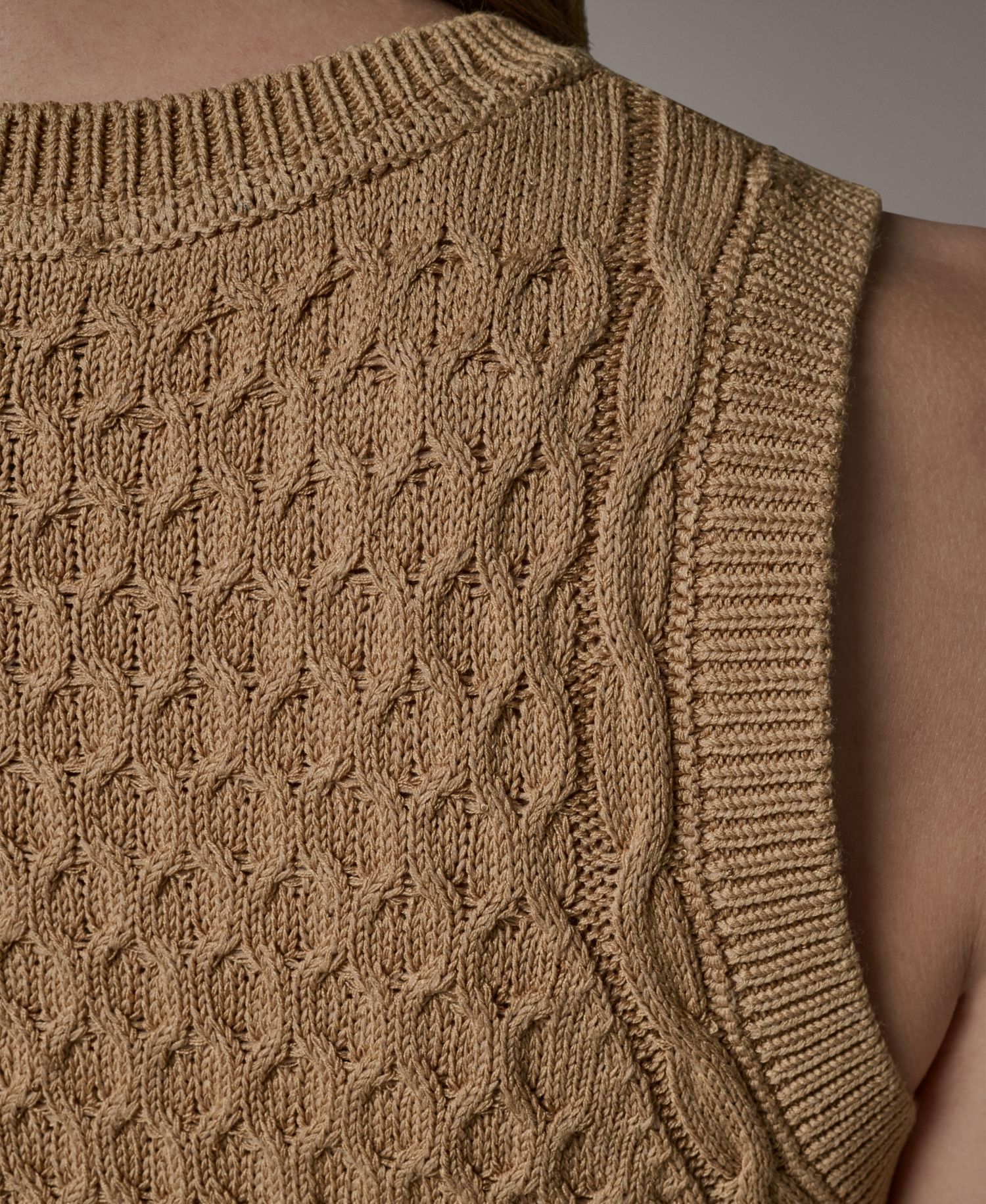 Women's Crewneck Knit Sweater Top