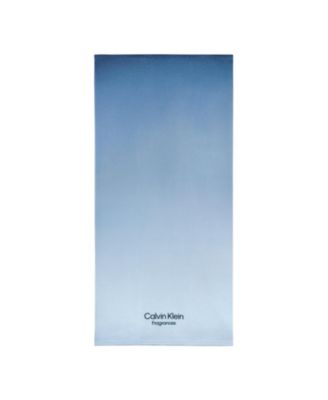 Free Calvin Klein Beach Towel with $100 Calvin Klein Men's Fragrance Purchase