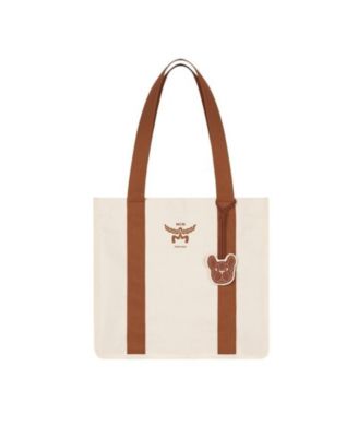Free Mcm Tote Bag With Pup Charm With 115 Mcm Fragrance Purchase - MCM Tote Bag with Pup Charm 2$