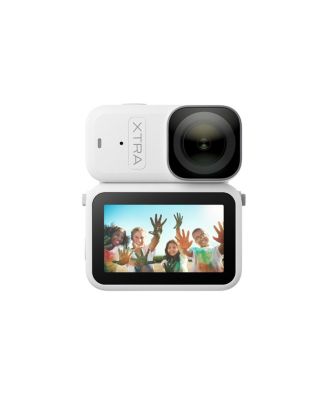 Atto 4K Action Camera, White