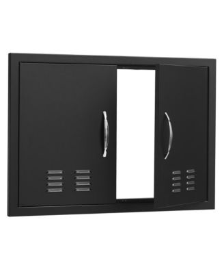 BBQ Access Door 30W x 21H in Double Cold Plate Flush Mount Outdoor